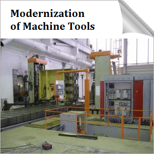 Modernization of Machine Tools in Estonia
